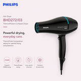 Philips Hair Dryer BHD272/03 – ThermoProtect Compact Dryer