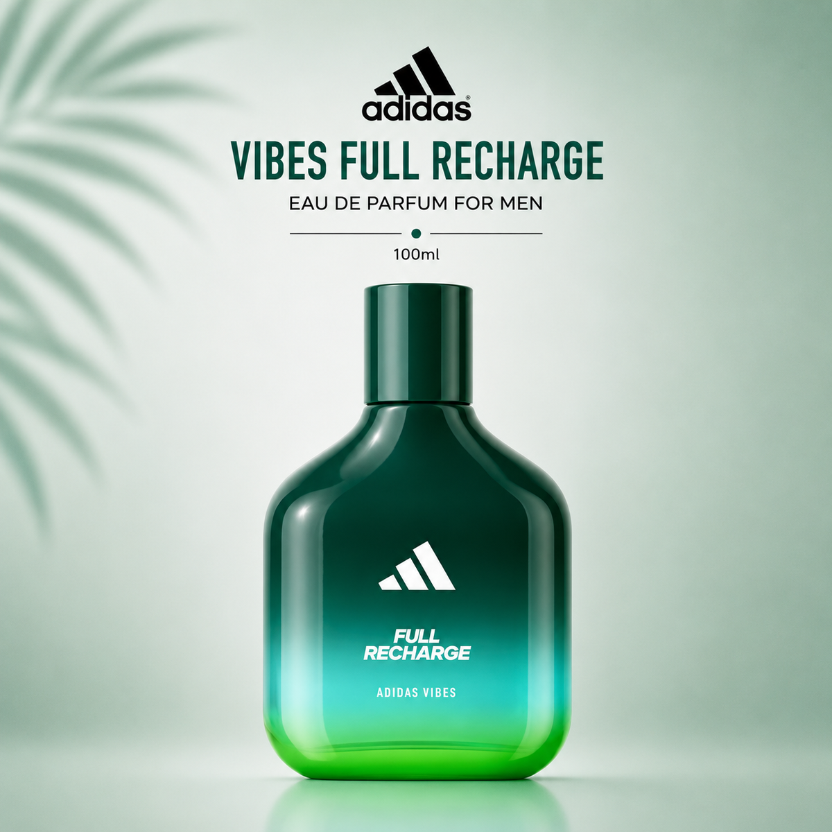 Adidas Vibes Full Recharge Eau de Parfum – 100ml