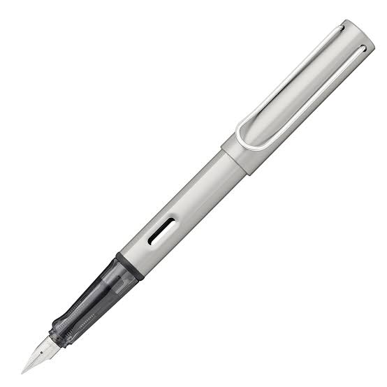 Lamy AL-star Graphite Fountain Pen – Medium Nib