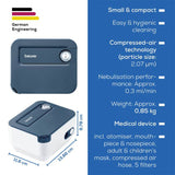 Beurer IH 16 compact nebuliser inhalation device, white respiratory device, additional view 6