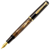Pelikan Classic M-200 Brown-Marbled Fountain Pen