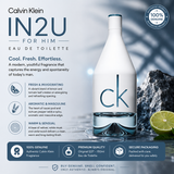 Calvin Klein IN2U for Him EDT 150ml – Men's Fragrance