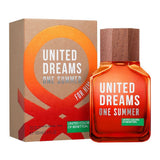 Benetton United Dreams One Summer for Him EDT 100ml – Men's Fragrance