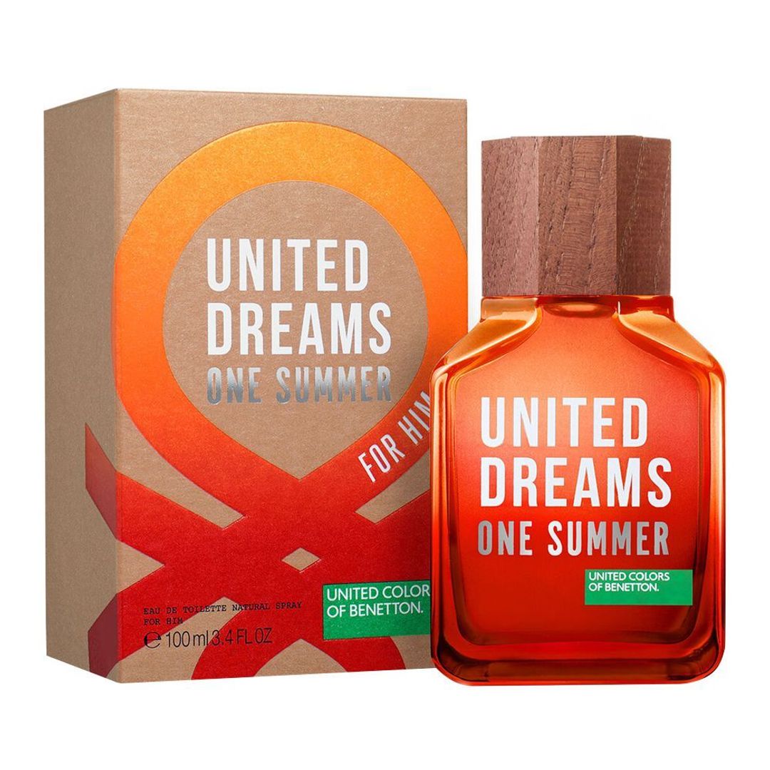 Benetton United Dreams One Summer for Him EDT 100ml – Men's Fragrance