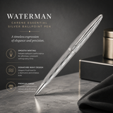 Waterman Carène Essential Silver ST Ballpoint Pen
