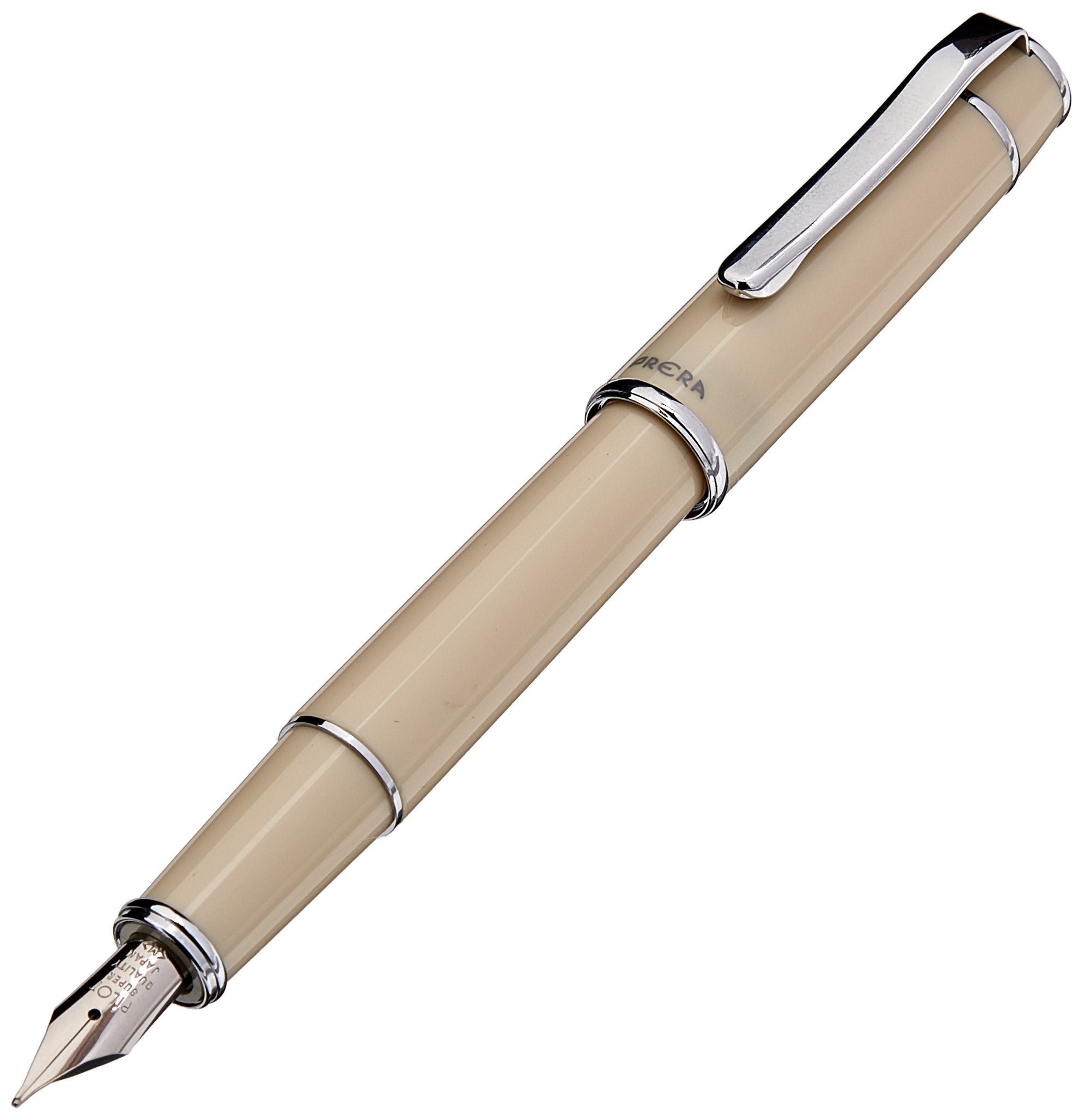Pilot Prera Fountain Pen – Ivory (Medium Nib)