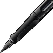 Lamy Safari Black Fountain Pen – Medium Nib