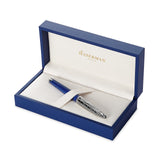 Waterman Carène Rollerball Pen – Contemporary Blue & Gunmetal