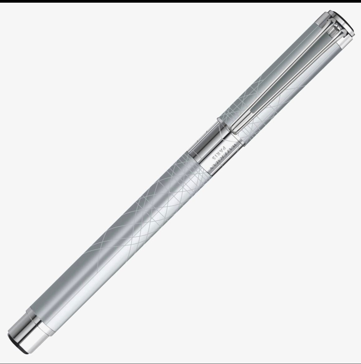 Waterman Perspective Silver CT Rollerball Pen