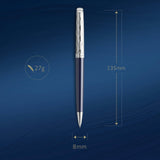 Waterman Hémisphère Deluxe Ballpoint Pen – Blue Wave CT