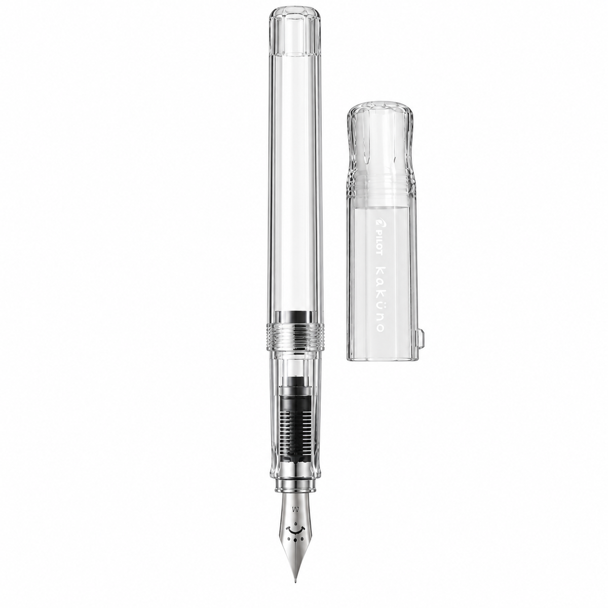 Pilot Kakuno Fountain Pen – Medium Nib, 6 Colours