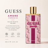 GUESS Amore Venezia for Men Eau de Toilette – 100ml