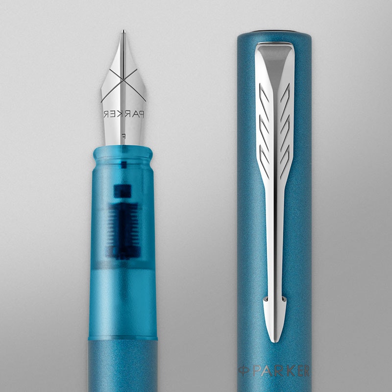 Parker Vector XL Fountain Pen – Teal Blue