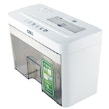 Deli E9932 Cross-Cut Paper Shredder – 2 Sheets | P-3 Security | CD & Card Shredder