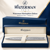 Waterman Hémisphère Deluxe Ballpoint Pen – Metal CT