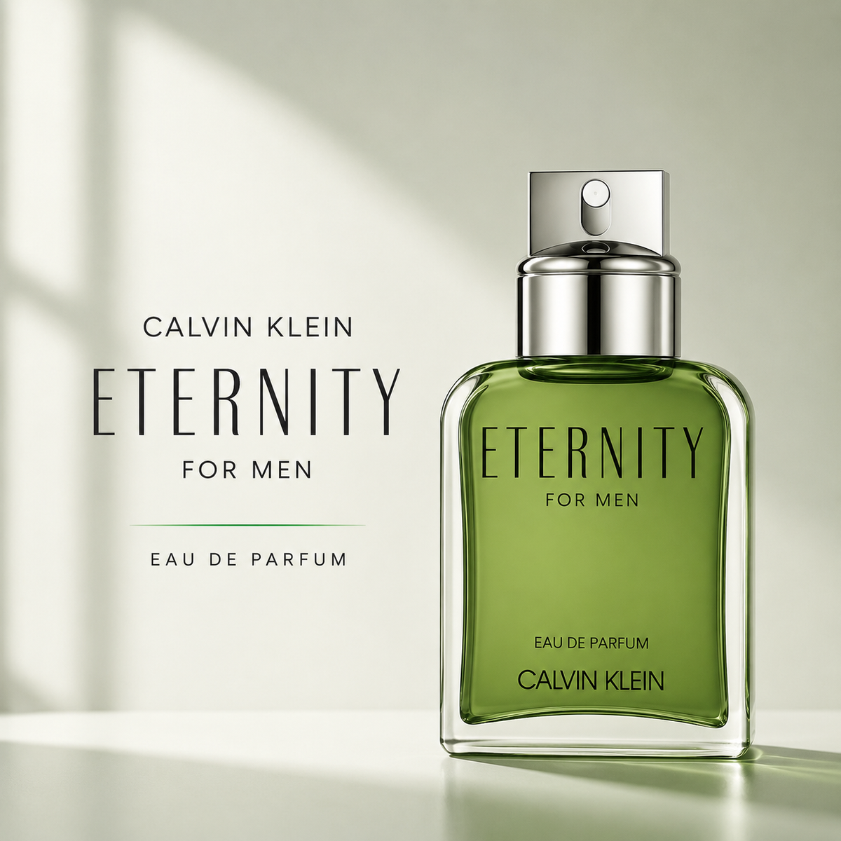 Calvin Klein Eternity for Men Eau de Parfum – 100ml