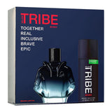 Benetton Tribe EDT 90ml + Deodorant 150ml Gift Set