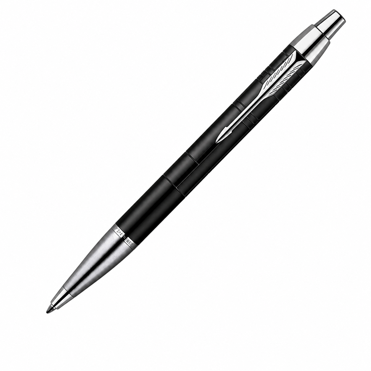 Parker IM Premium Metallic Ballpoint Pen – Luxury Metal Finish