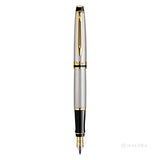 Waterman Expert Stainless Steel GT Fountain Pen – Premium Writing Instrument