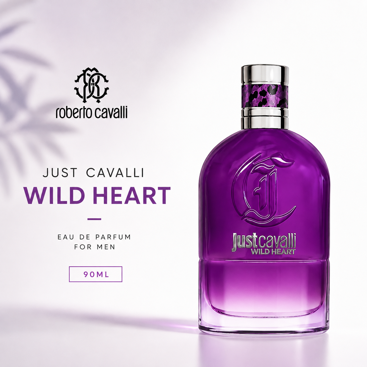 Roberto Cavalli Just Cavalli Wild Heart Eau de Parfum 90ml