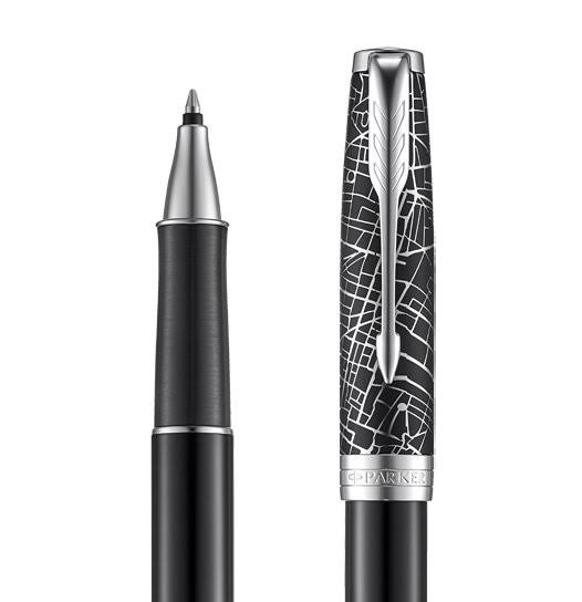 Parker Sonnet Black CT 18K (Metro) Rollerball Pen
