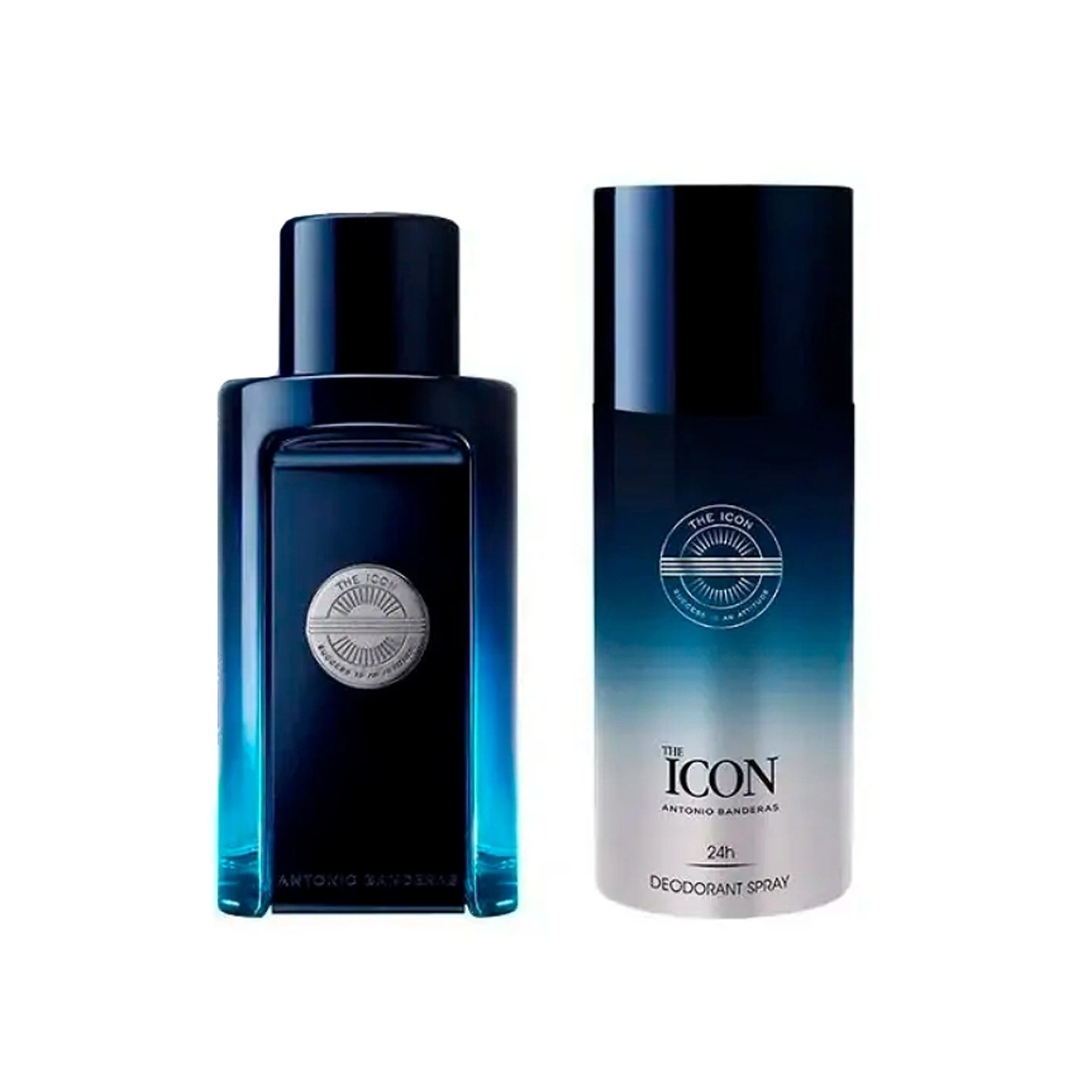 Antonio Banderas The Icon Gift Set – Eau de Parfum 100ml + Deodorant 150ml