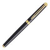 Waterman Hémisphère Fountain Pen – Black with Gold Trim