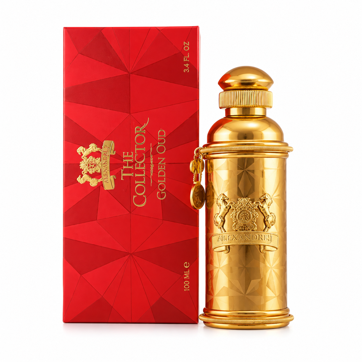 Alexandre.J Golden OUD EDP For Unisex 100Ml