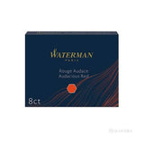 Waterman Ink Cartridge 1×6 – 4 Colors (Blue, Green, Purple, Red)