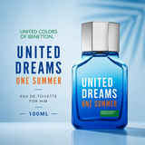 Benetton United Dreams One Summer For Him Edt Perfume For Men 100Ml