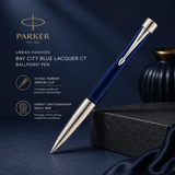 Parker Urban Metal Series Fashion Blue CT Ballpoint Pen
