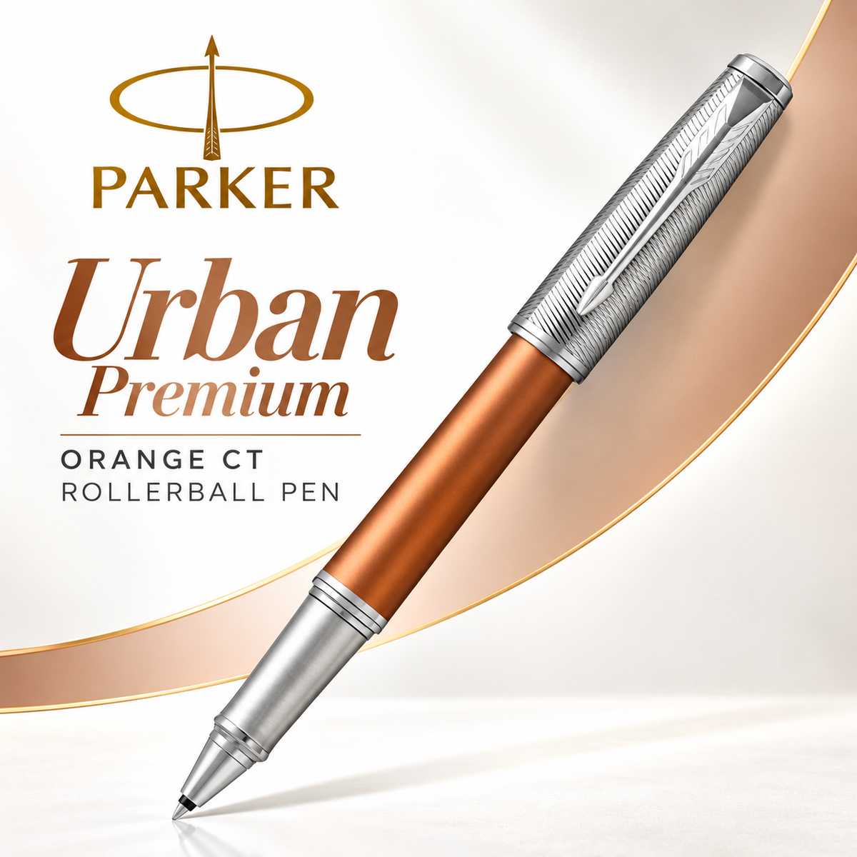 Parker Urban Premium Orange CT Rollerball Pen