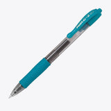 Pilot G2 Metallic Retractable Gel Rollerball Pen – Violet, Light Blue, Pink, Gold & Silver (0.7mm)