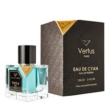 VERTUS EAU DE CYAN EDP 100 ML box