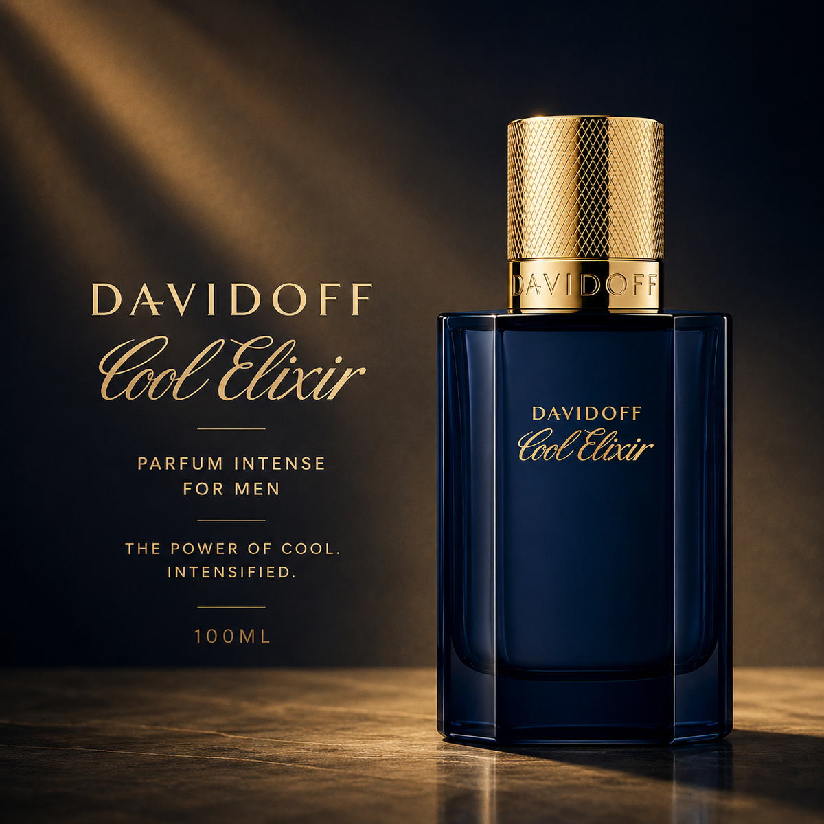 Davidoff Cool Elixir Parfum Intense – Men 100ml