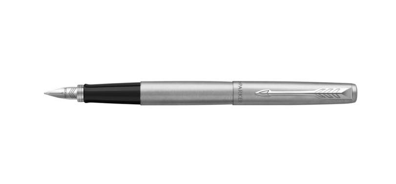 Parker Jotter Stainless Steel Chrome Trim Fountain Pen