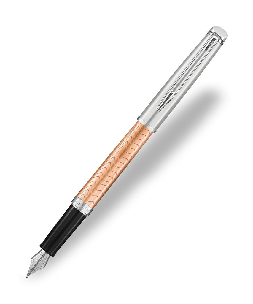 Waterman Hémisphère Deluxe Fountain Pen – Rose Wave CT