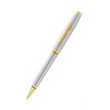 Cross Coventry Chrome & Gold-Tone Ballpoint Pen - Blue