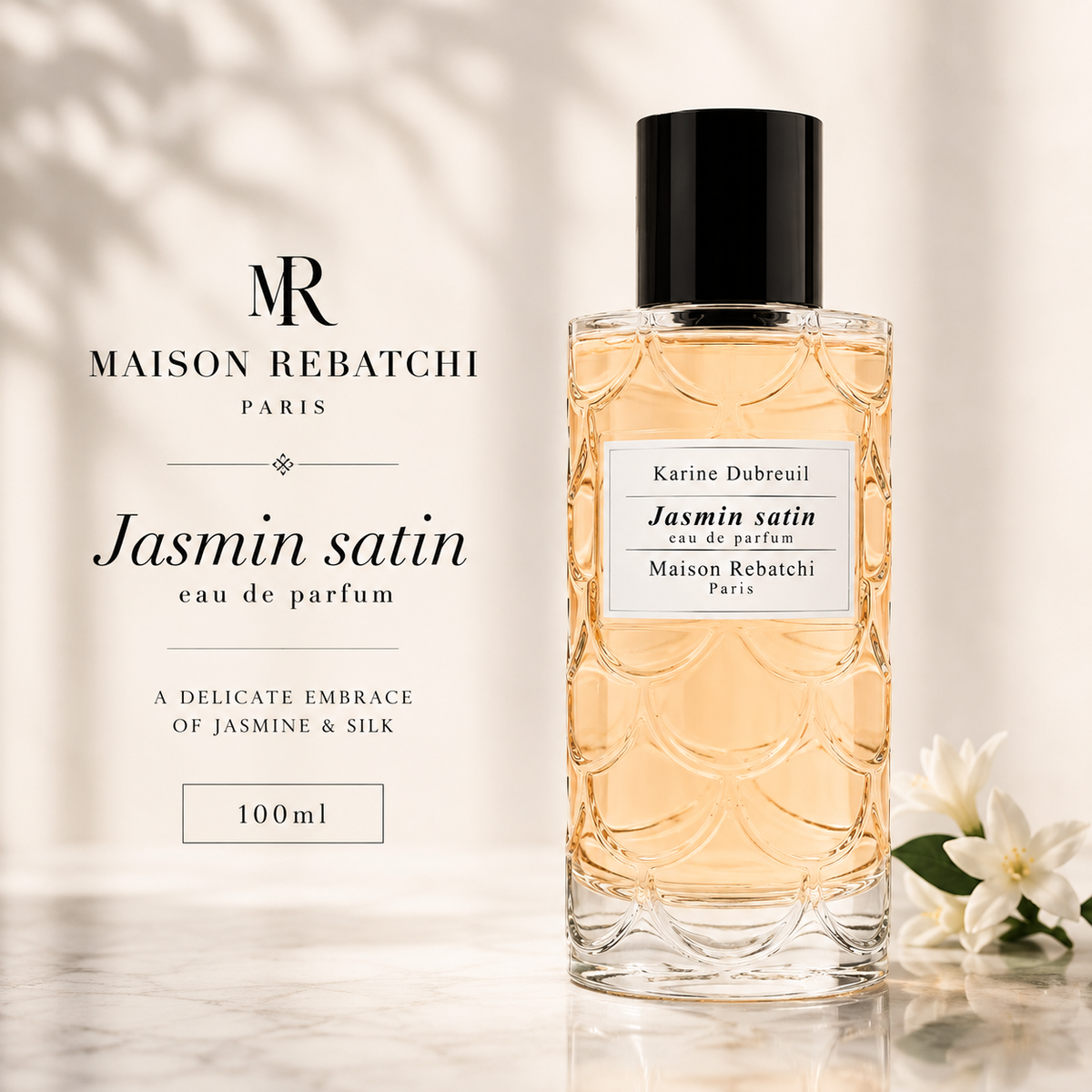Maison Rebatchi Jasmin Satin EDP 100ml