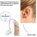 Beurer HA 50 Hearing Amplifier – Clear Sound, Comfortable Fit (Original Germany)