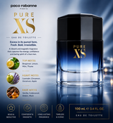 Paco Rabanne Pure XS Eau de Toilette for Men – 100ml