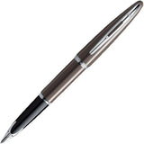 Waterman Carène Frosty Brown ST Fountain Pen – Medium Nib