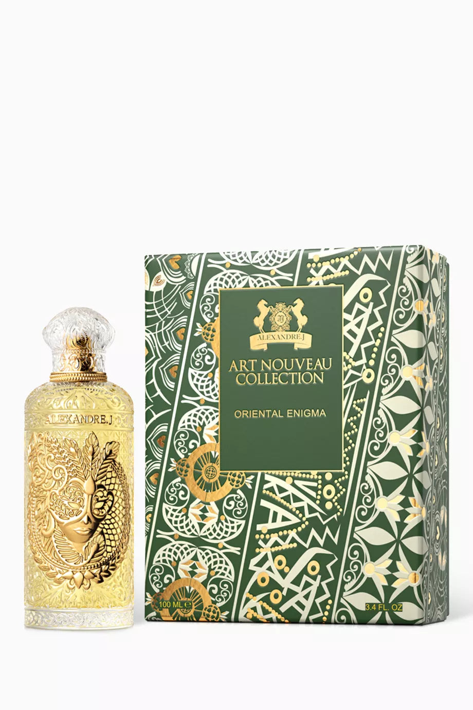 Alexandre.J Art Nouveau Collection Oriental Enigma For Unisex EDP 100Ml