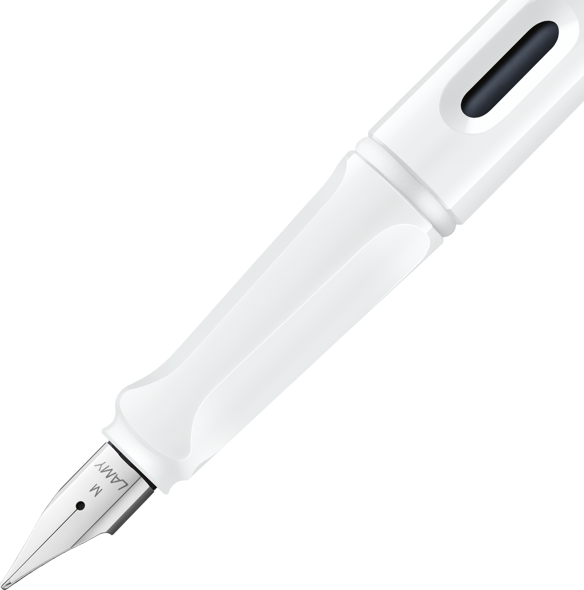 Lamy Safari White Fountain Pen – Medium Nib