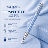 Waterman Perspective Blue CT Fountain Pen