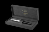 Parker 51 Rebirth Fountain Pen – Black with Chrome Trim | Premium Fountain Pen