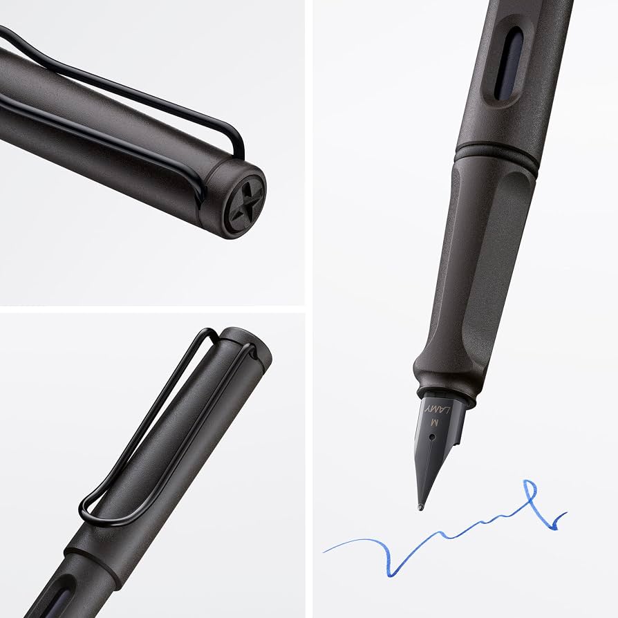 Lamy Safari Umbra Fountain Pen – Medium Nib