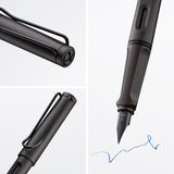 Lamy Safari Umbra Fountain Pen – Medium Nib