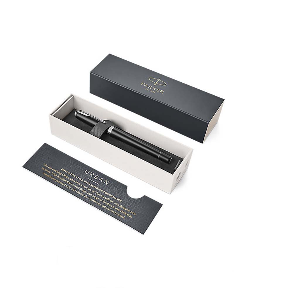 Parker Urban Metro Metallic Muted Black CT Fountain Pen