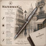 Waterman Carène Frosty Brown ST Ballpoint Pen